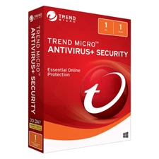 Trend Micro Antivirus + Security  2026- 1 Device  1 Year