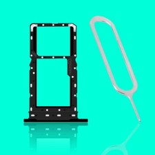 SIM and MicroSD Card Tray Slot Holder f Samsung Galaxy Tab A8 LTE 10.5" SM-X205N