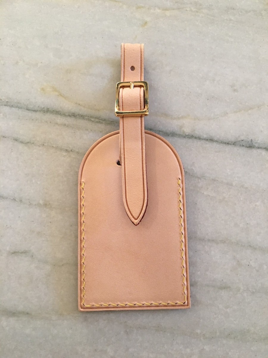[SALE]ヴィトン Vuitton ラゲージタグ・アール ヌーヴォー ヴィンテージ風♪】LV ラゲージタグ・アール ヌーヴォー (Louis