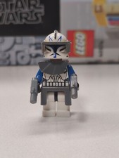 Star Wars Clone Trooper Capitán Rex 501ª Legión Fase 1 Minifigura Lego Personalizada
