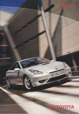 Catalogue Brochure Toyota Celica 01/2003 Suisse en français - Photo 1/2