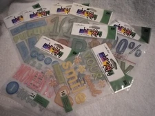 Sticko EK Success Phrase Cafe Sticker Set Embellishments Scrapbook choose one