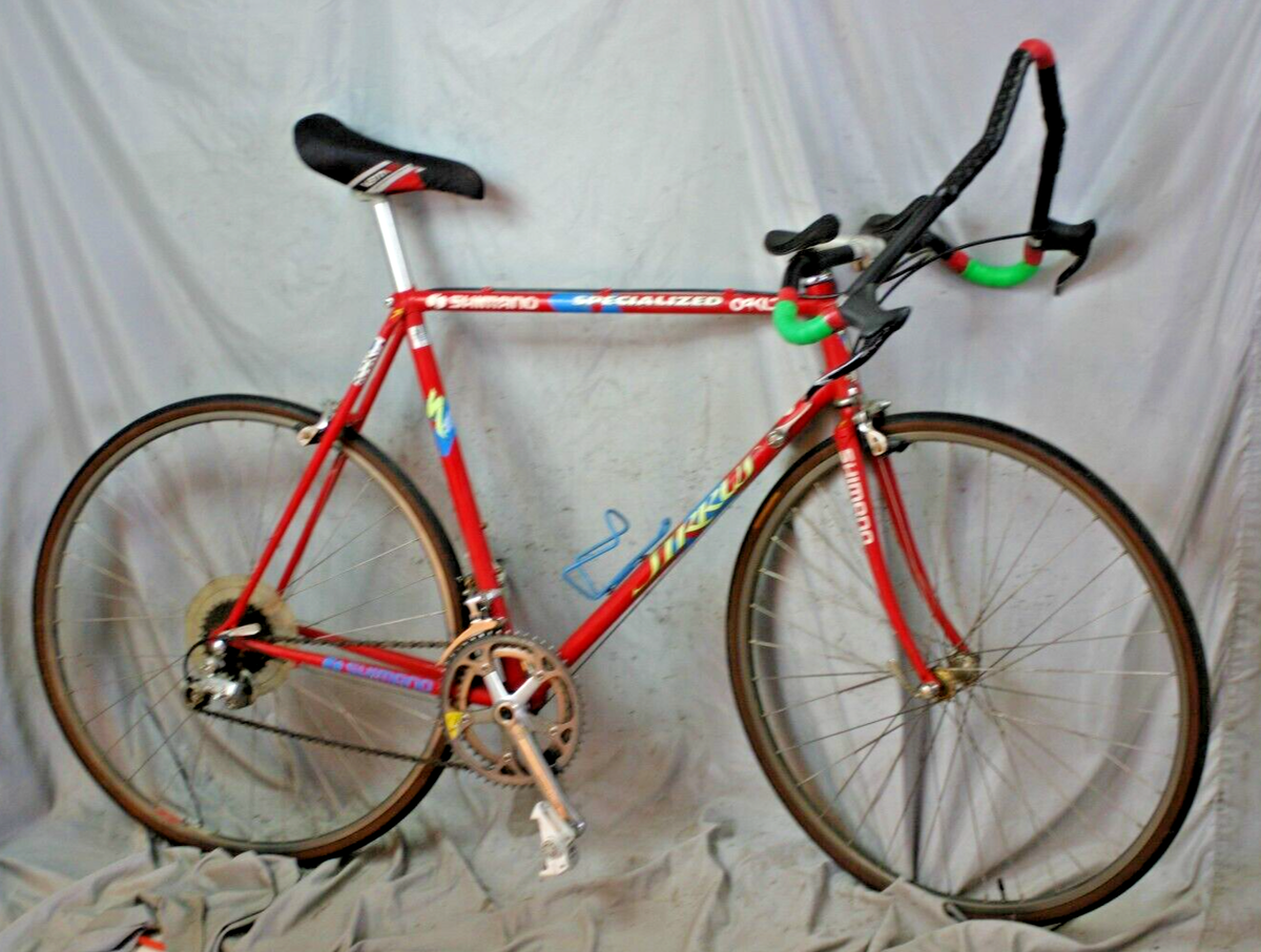 1989 Specialized Sirrus Road Bike Large 58cm Steel Shimano 1989 Specialized Sirrus Road Bike Large 58cm Steel Shimano