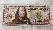UNC Foreign Banknote Money Currency Fully Free Films Living Waters Christian God