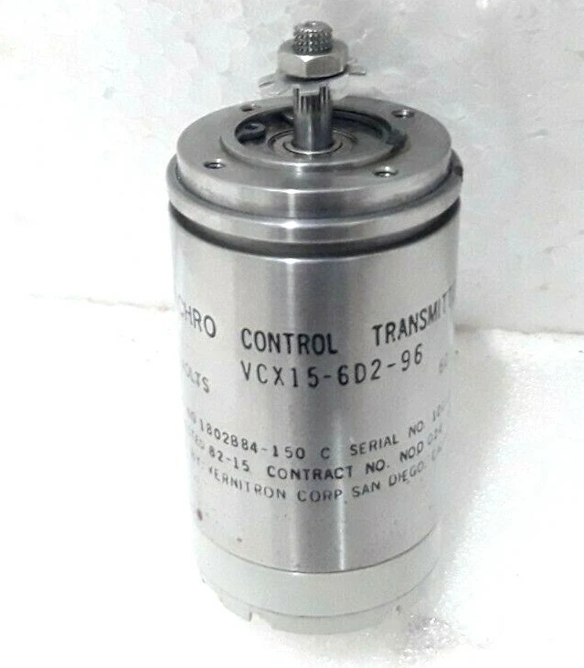 Передатчик синхронного управления Vernitron VCX15-6D2-96 115 В 60 Гц 1802884-150 C #НОВЫЙ - Изображение 2 из 4