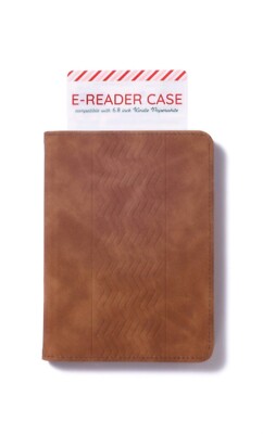 E-Reader Kindle Paperwhite Case Brown  6.8'' Target Bullseye's Playground New