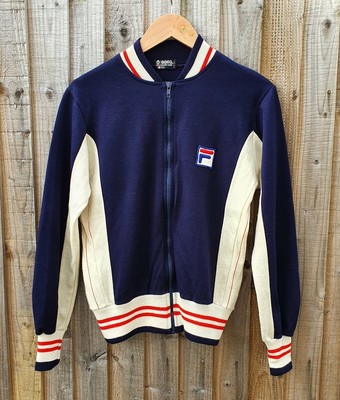 fila vintage mk1 settanta track top