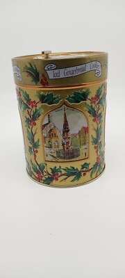 Musical Holiday Tin Have Yourself a Merry Little Christmas Lambertz Aachen 1999