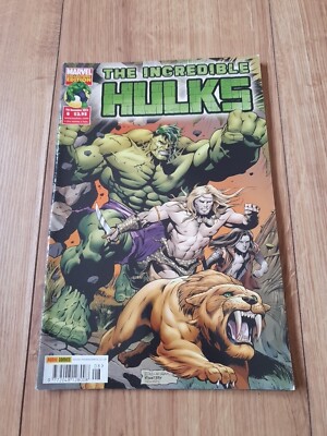The Incredible Hulks Vol 1 #8 Marvel UK Comic 2012