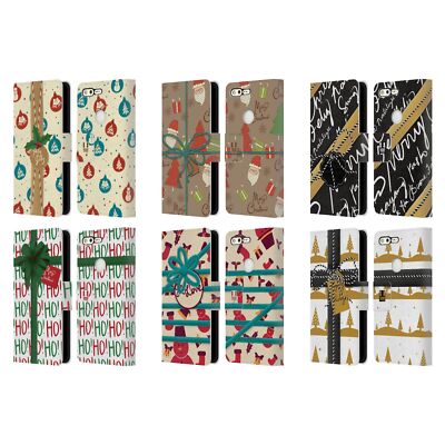 HEAD CASE DESIGNS WEIHNACHTSGESCHENKE BRIEFTASCHE HÜLLE HUELLE FÜR GOOGLE HANDYS