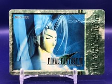 Sephiroth Final Fantasy 7 99 Card Bandai 1997 Japanese
