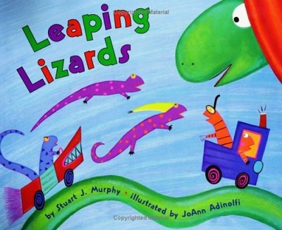 leaping lizards