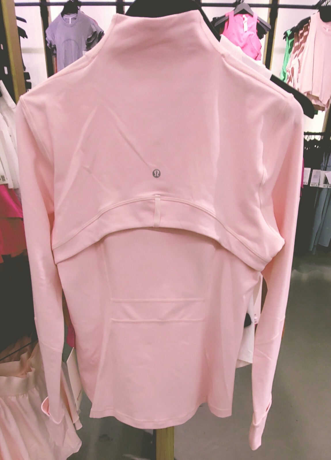 Lululemon Define Jacket Luon Strawberry Milkshake 12 Original Release image 2