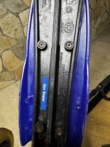 Mini Micro The Original Scooter Royal Blue Excellent New Handles - Picture 7 of 14