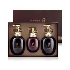 The History of Whoo Whoo SPA Hair 3pcs Special Set-Shampoo, Conditioner K-Beauty