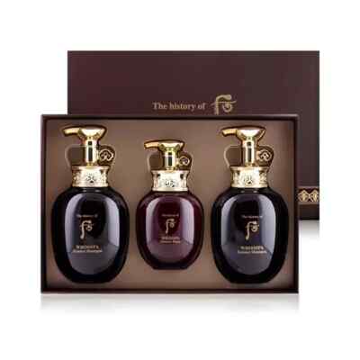 The History of Whoo Whoo SPA Hair 3pcs Special Set-Shampoo, Conditioner K-Beauty