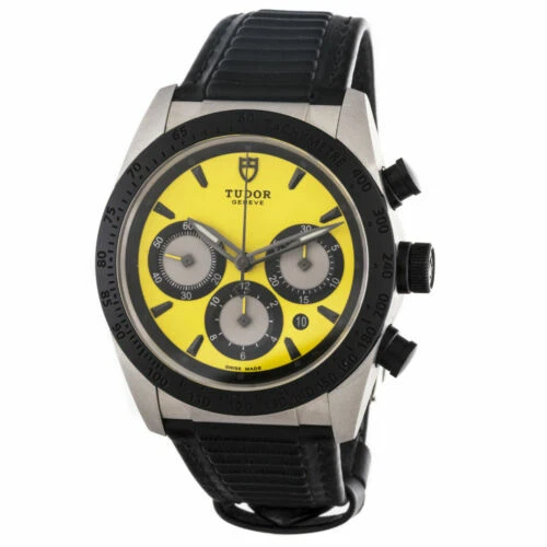 TUDOR Wristwatches with Chronograph