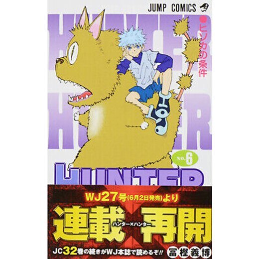 HUNTER X HUNTER Vol.1-38 Japanese Anime Manga Comic Book | eBay