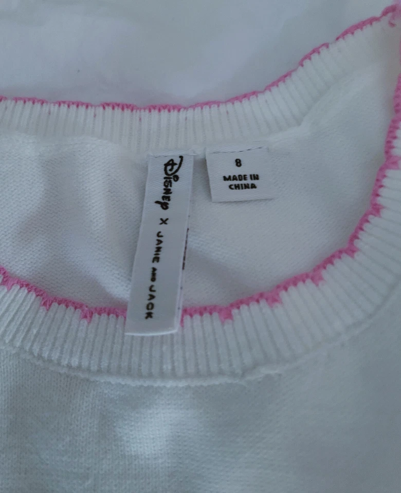 Disney x Janie and Jack Niñas La Bella Durmiente Aurora Juego de 3 Piezas - Talla 8 Foto 4 de 4