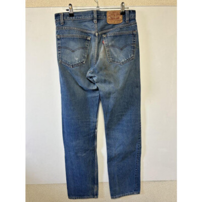 80s Levi’s 501xx USA製　w32 Levi's 501xx W32 Made in USA 522 stamped El Paso factory