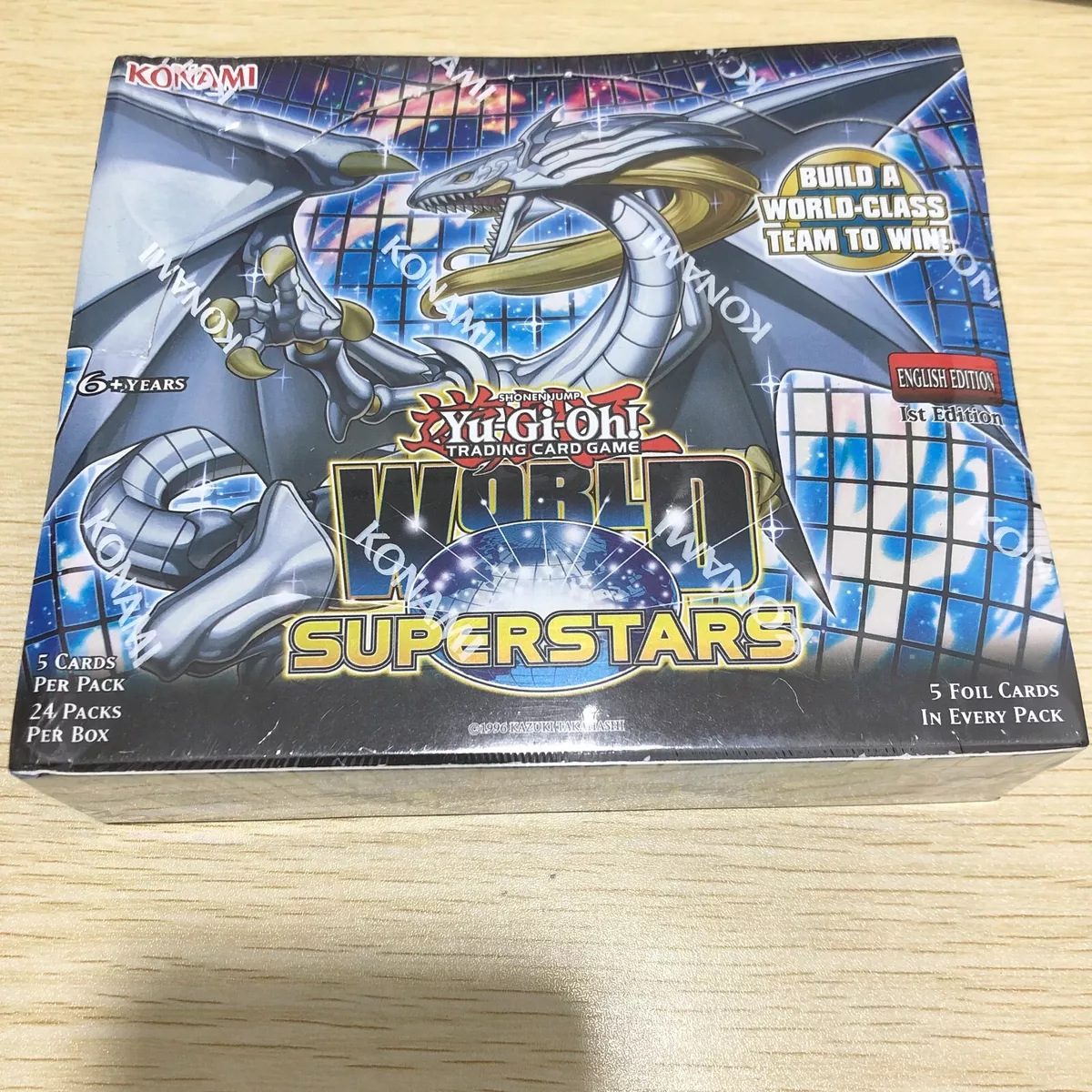 YU-GI-OH! World Superstars Booster Box