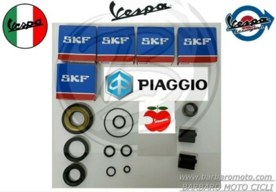 Kit Revisione Albero Motore Cuscinetti E Paraoli Motore Rotax - Foto 10