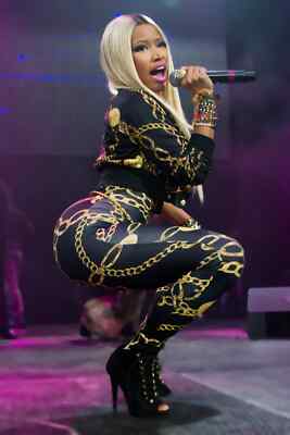 A4 Nicki Minaj Poster (brandneu)