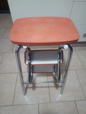 Sgabello Ladder di SCAB, Italia, anni '70 Modernariato Vintage