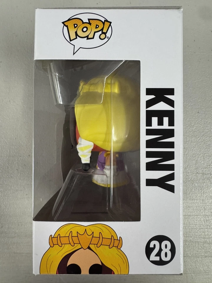 Princesa Kenny 28 ~ South Park ~ Vinilo Funko Pop ~ CASI COMO NUEVO + PROTECTOR GRATUITO Foto 2 de 4