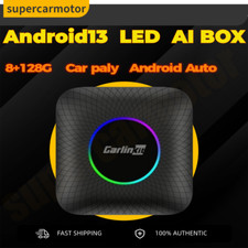 Android13 8 128G Wireless Apple Carplay Ai Box Android Auto Multimedia Player