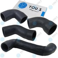 You.S Turboschlauch Ladeluftschlauch FüR VW Bora / Variant (1J_) 1.9 TDI - SET