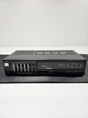 Fisher CA-223R Integrierter Stereo-Verstärker - Gebraucht, Funktioniert