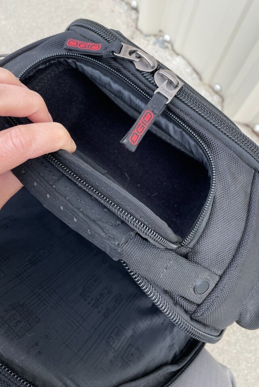 Ogio Husqvarna Renegade RSS Back pack eBay