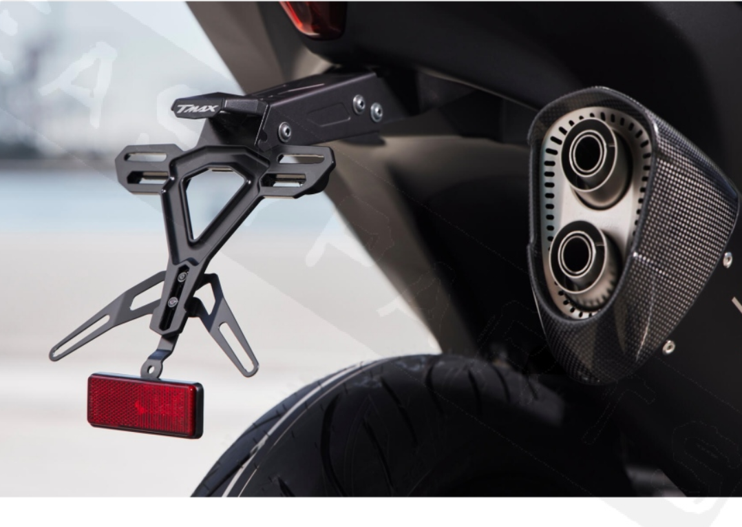 2022-2023 Yamaha TMAX 560 T-MAX Original Sport License Plate