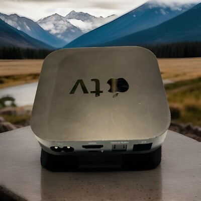 Apple TV A1427 3rd Generation HD Media Streamer With No Remote No Cables