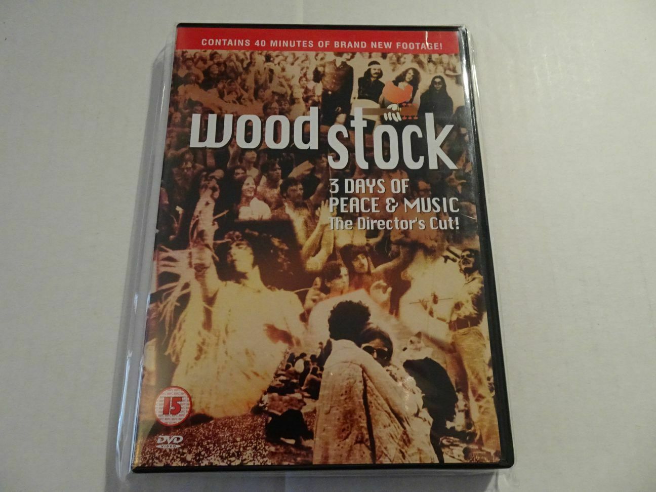 Woodstock (The Director's Cut)   Near Mint  DVD