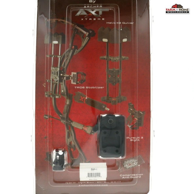 Archer AXT Xtreme Helix K2 Quiver 5 Arrow / Sight / Stabilizer Sbp1 for sale online eBay