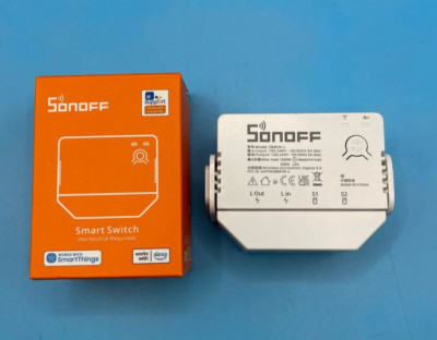 Sonoff ZBMINI-L Zigbee 3.0 Smart Switch ohne Neutralstellung 2-Wege Steuerung Hub-Ready