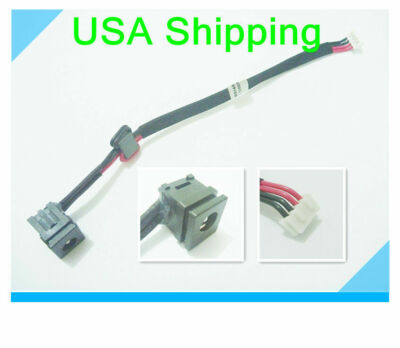 TOSHIBA Satellite L505 L505D-GS6000, L505-S5998 Laptop DC-IN Power Jack - Foto 4