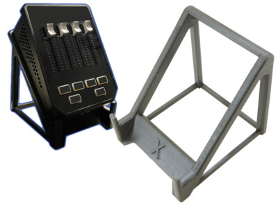 Angled Display Stand Interface Holder for TC-Helicon GoXLR Mini USB Mixer
