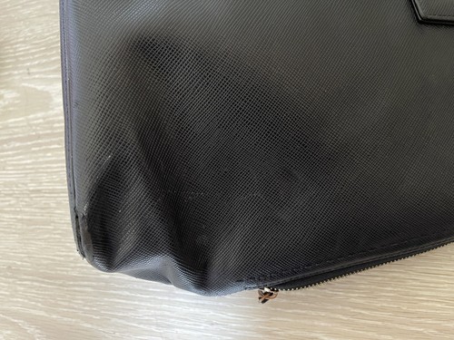 ARMANI JEANS WOMAN HANDBAG IN NAVY BLUE - Leatherette - Picture 9 of 11