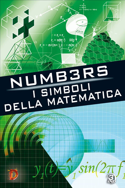 Numbers - I Simboli Della Matematica (3 Dvd) CINEHOLLYWOOD