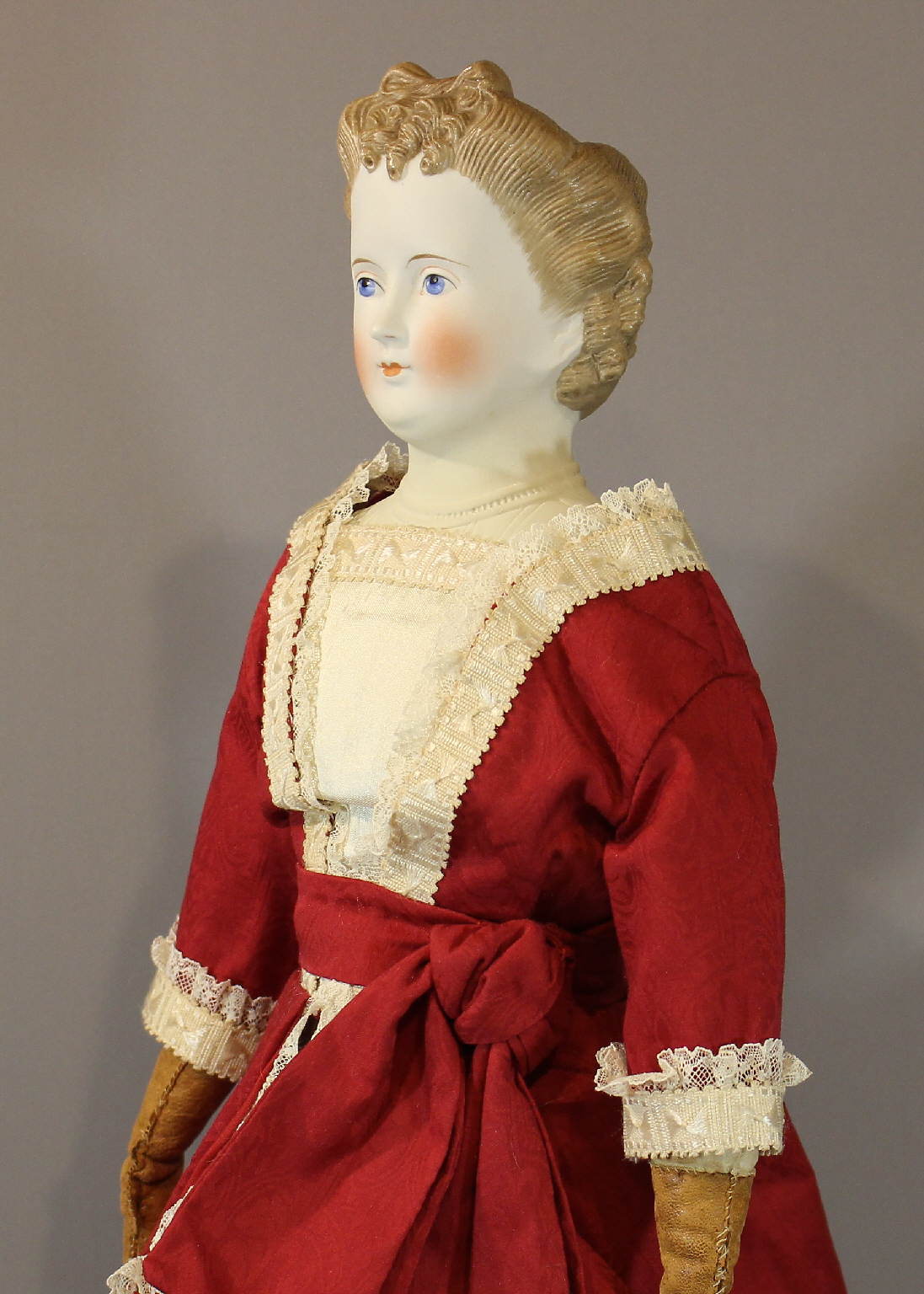 ANTIQUE GERMAN PARIAN DOLL C.F. KLING & CO. eBay