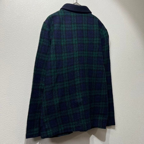 Tricot Comme des Garcons 98AW Wool checked shirt jacket Japan - Picture 10 of 10
