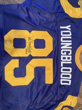 Jack Youngblood signed Rmms Jersey