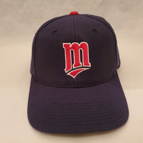 VTG Minnesota Twins Sports Specialties PLAIN LOGO Script Snapback Hat MLB cap - Bild 5 von 24