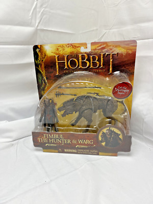 Fimbul the Hunter & Warg 2012 THE HOBBIT An Unexpected Journey Bridge Direct MOC