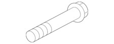 Genuine Honda Lower Control Arm Mount Bolt 90118-SHJ-A01