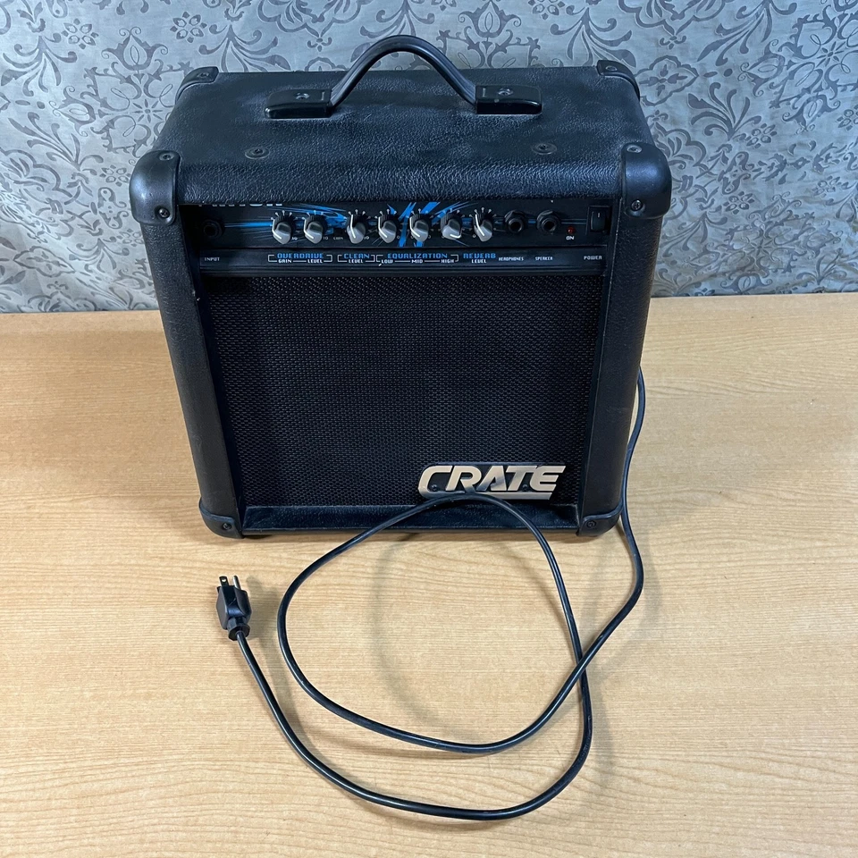 Crate MX15R. 15 Watt Guitar Amplifier Tested & Works - Image 2 of 4
