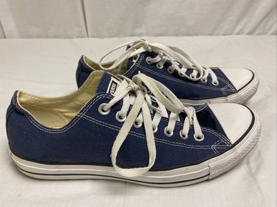 converse shoes dark blue